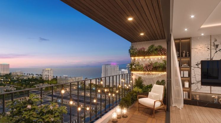 Bán căn hộ 2PN Sun Elite City Hạ Long 60m² hướng Đông – Giá linh hoạt, pháp lý sổ đỏ